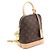 Louis Vuitton Zaino Alma in Canvas Monogram Multicolore - vista 3