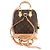Louis Vuitton Zaino Alma in Canvas Monogram Multicolore - vista 4