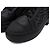 Fendi Botas de combate Domino en cuero jacquard FF negro para mujer - vista 6