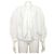 Gucci Camicetta bianca in cotone con dettaglio fiocco da donna