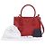 Prada Galleria Medium Saffiano Leder Tote Bag Rot