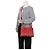 Prada Galleria Medium Saffiano Leder Tote Bag Rot - Ansicht 10