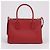 Prada Galleria Medium Saffiano Leder Tote Bag Rot - Ansicht 4