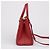 Prada Galleria Medium Saffiano Leder Tote Bag Rot - Ansicht 6