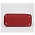 Prada Galleria Medium Saffiano Leder Tote Bag Rot - Ansicht 7