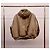 Balenciaga Chaqueta Bomber Unity de algodón ripstop sin usar Castaño - vista 5