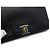 Salvatore Ferragamo Borsa a tracolla con portafoglio e catena Nero - vista 11