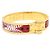 Hermès Bracelet jonc imprimé Cerniere PM Gold Metal pour femme - vue 2