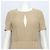 Valentino Vestido de seda beige para mujer - vista 2