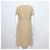 Valentino Vestido de seda beige para mujer - vista 4