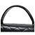 Chanel Borsa Tote Coco Handle in pelle Black Caviar Nero - vista 13