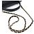 Chanel Borsa Tote Coco Handle in pelle Black Caviar Nero - vista 7