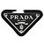 Prada Nylon Saffiano Kartenetui Schwarz
