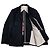 Thom Browne Blazer in cotone a righe Nero - vista 5