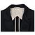 Thom Browne Blazer in cotone a righe Nero - vista 6