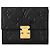 Louis Vuitton Metis Compact Wallet Schwarz
