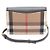 Burberry Borsa a Spalla con Catena Hampshire e Borsa a Tracolla Nero - vista 12