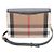 Burberry Borsa a Spalla con Catena Hampshire e Borsa a Tracolla Nero - vista 3