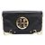 Tory Burch Clutch e borsa a tracolla Amanda Logo Gold Chain Nero