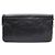 Tory Burch Clutch e borsa a tracolla Amanda Logo Gold Chain Nero - vista 11