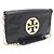 Tory Burch Clutch e borsa a tracolla Amanda Logo Gold Chain Nero - vista 2