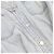 Chanel Chaqueta vaquera larga con botones plateados Plata - vista 6
