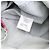 Chanel Chaqueta vaquera larga con botones plateados Plata - vista 8