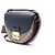 Gucci Piccola borsa a tracolla a mezzaluna Marrone - vista 3