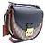 Gucci Piccola borsa a tracolla a mezzaluna Marrone - vista 4