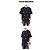 Thom Browne T-Shirt mit kurzärmeliger Gans-Stickerei Schwarz - Ansicht 5