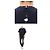 Thom Browne T-Shirt mit kurzärmeliger Gans-Stickerei Schwarz - Ansicht 8