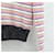 Chanel Rosa gestreifter Strickpullover Pink  - Ansicht 4