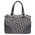 Dior Oblique Boston Small Tote Bag Schwarz