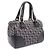 Dior Oblique Boston Small Tote Bag Schwarz - Ansicht 11