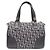Dior Oblique Boston Small Tote Bag Schwarz - Ansicht 12