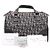 Dior Oblique Boston Small Tote Bag Schwarz - Ansicht 18