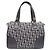 Dior Oblique Boston Small Tote Bag Schwarz - Ansicht 3
