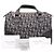 Dior Oblique Boston Small Tote Bag Schwarz - Ansicht 9
