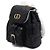 Dior Schwarzer Caro Small Damenrucksack - Ansicht 3