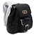Dior Schwarzer Caro Small Damenrucksack - Ansicht 4