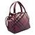Burberry Borsa Tote Biltmore da donna in tela PVC sfumatura viola Nova Check Porpora - vista 3