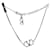 Valentino Bracciale Logo Argento