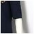 Chanel Abito in lana blu navy a girocollo e maniche corte con patch logo - vista 3
