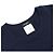 Chanel Abito in lana blu navy a girocollo e maniche corte con patch logo - vista 5