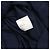 Chanel Abito in lana blu navy a girocollo e maniche corte con patch logo - vista 7