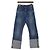 Céline Jeans in denim ornati da una catena dorata
