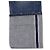 Céline Jeans in denim ornati da una catena dorata - vista 3