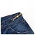 Céline Jeans in denim ornati da una catena dorata - vista 6