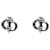 Dior Pendientes CD Silver Plata  - vista 1