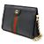 Gucci Borsa a tracolla e borsa crossbody Ophidia in pelle nera Nero - vista 2